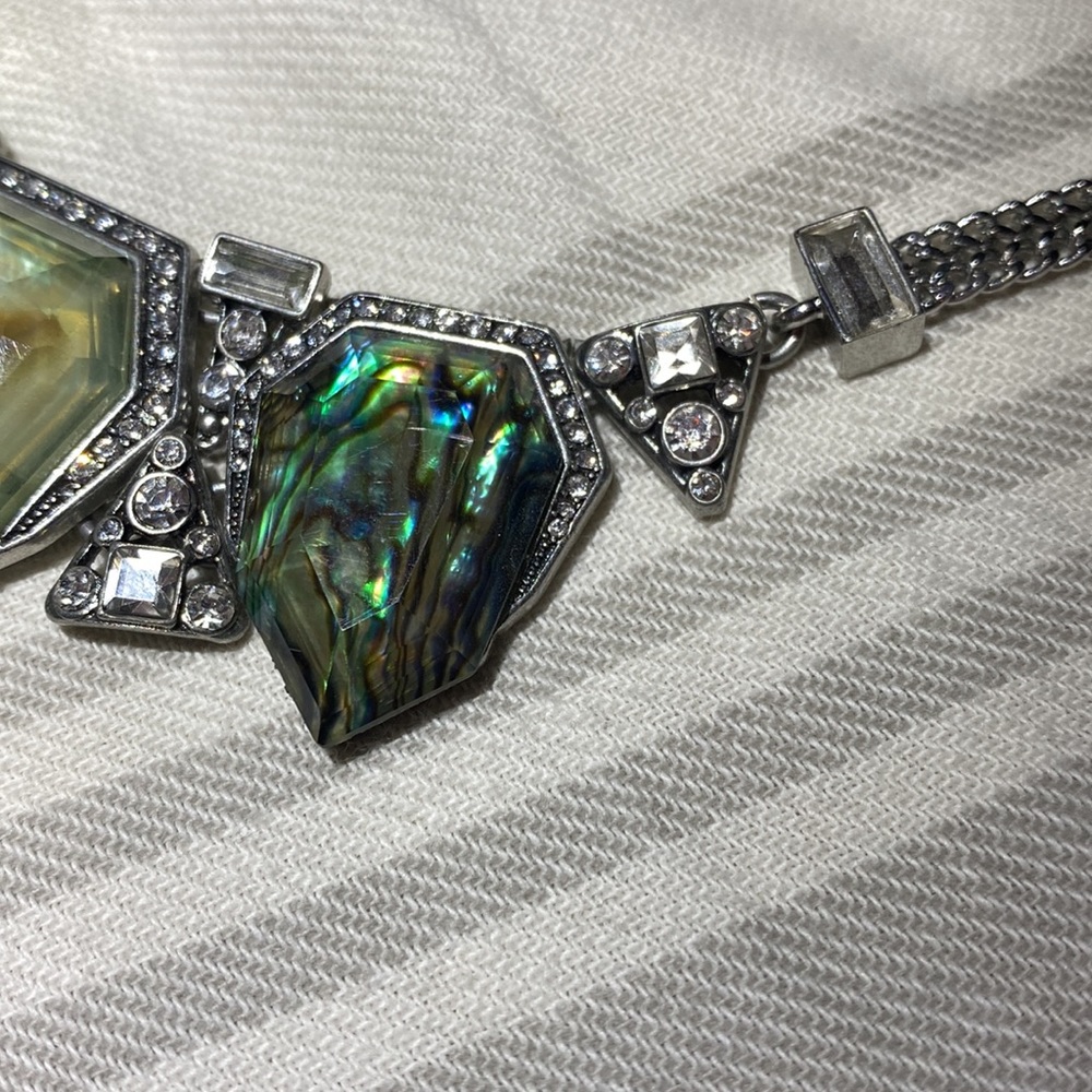 Chloe and Isabel Northern Lights Statement Necklace - Picture 2 of 11